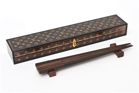 louis vuitton chop sticks